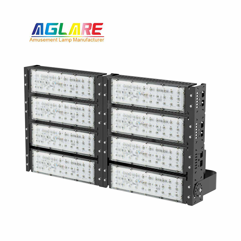 LED��ɫͶ���400W RGB���ر�ɫ���������԰��԰���ۻ�������