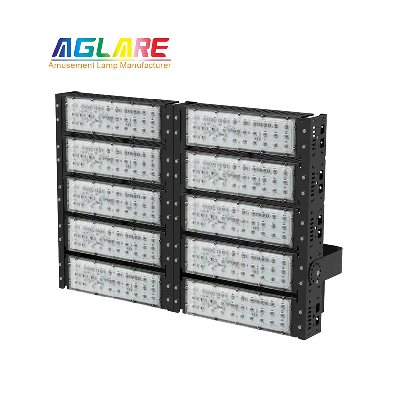 LED��ɫͶ���500W RGB���ر�ɫ���������԰��԰���ۻ�������