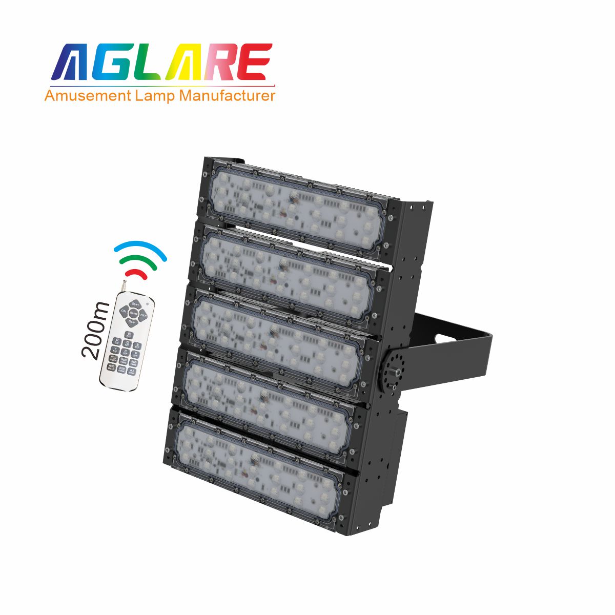 250W LED��ɫͶ���RGB���۵ƻ�����ƴ�������
