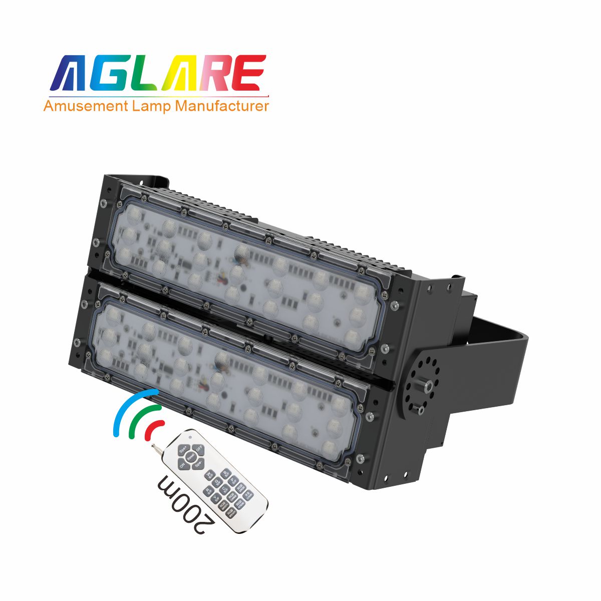 100W LED��ɫ����� RGBͶ��ƴ�������