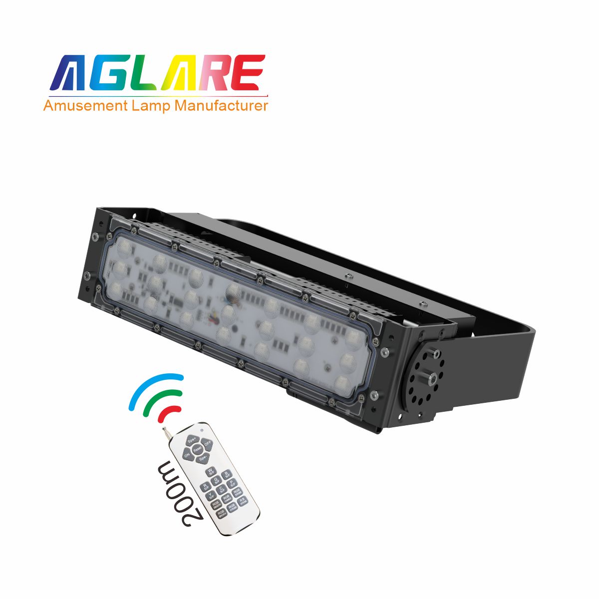50W LED��ɫͶ��ƴ�������