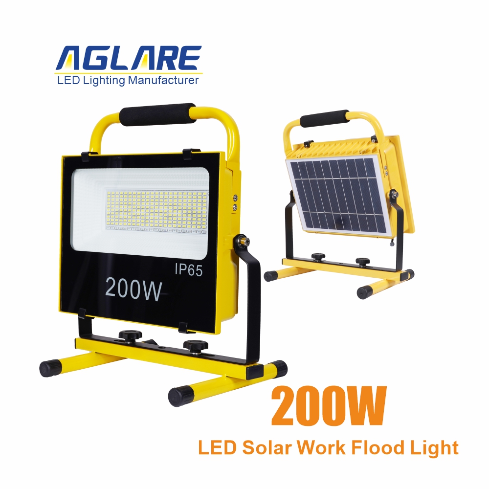 200W LED�ɳ�緺��� ��ЯʽLEDͶ���