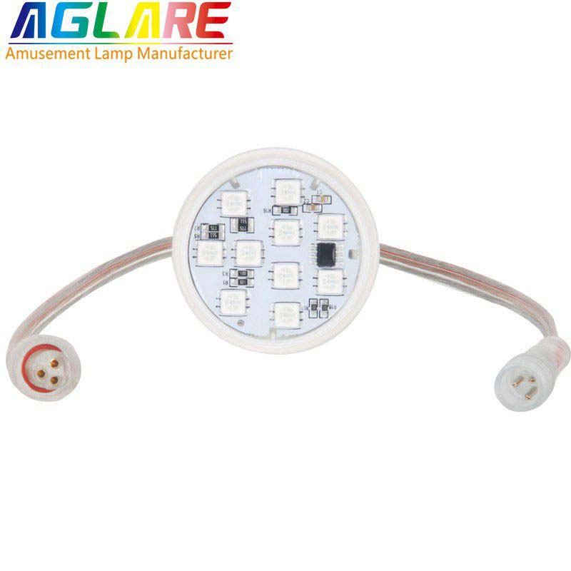 45����10��5050��ƬLEDȫ�ʵ��Դ LED���ص� Ħ���ֵ����յ�led��ȫ��